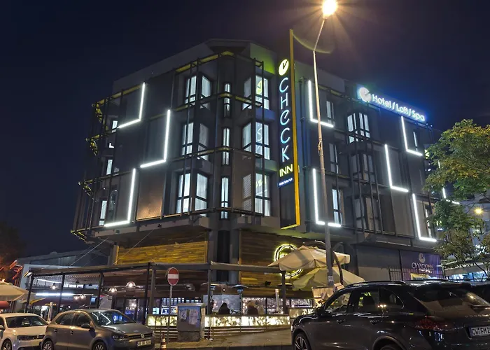 Check & فندق أنقرة